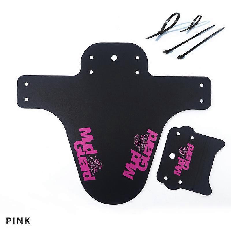 New 2019 Bicycle Fenders Plastic Colorful Front Rear Bike Mudguard Mountain Bike Wings Mud Guard Cycling Accessories For Bicycle