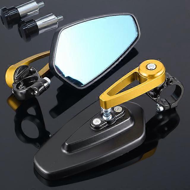 Motorcycle Mirror Bar End Handlebar End Side Rearview Mirrors For DUCATI Diavel Monster 600 Monster 821 Multistrada Monster 1000