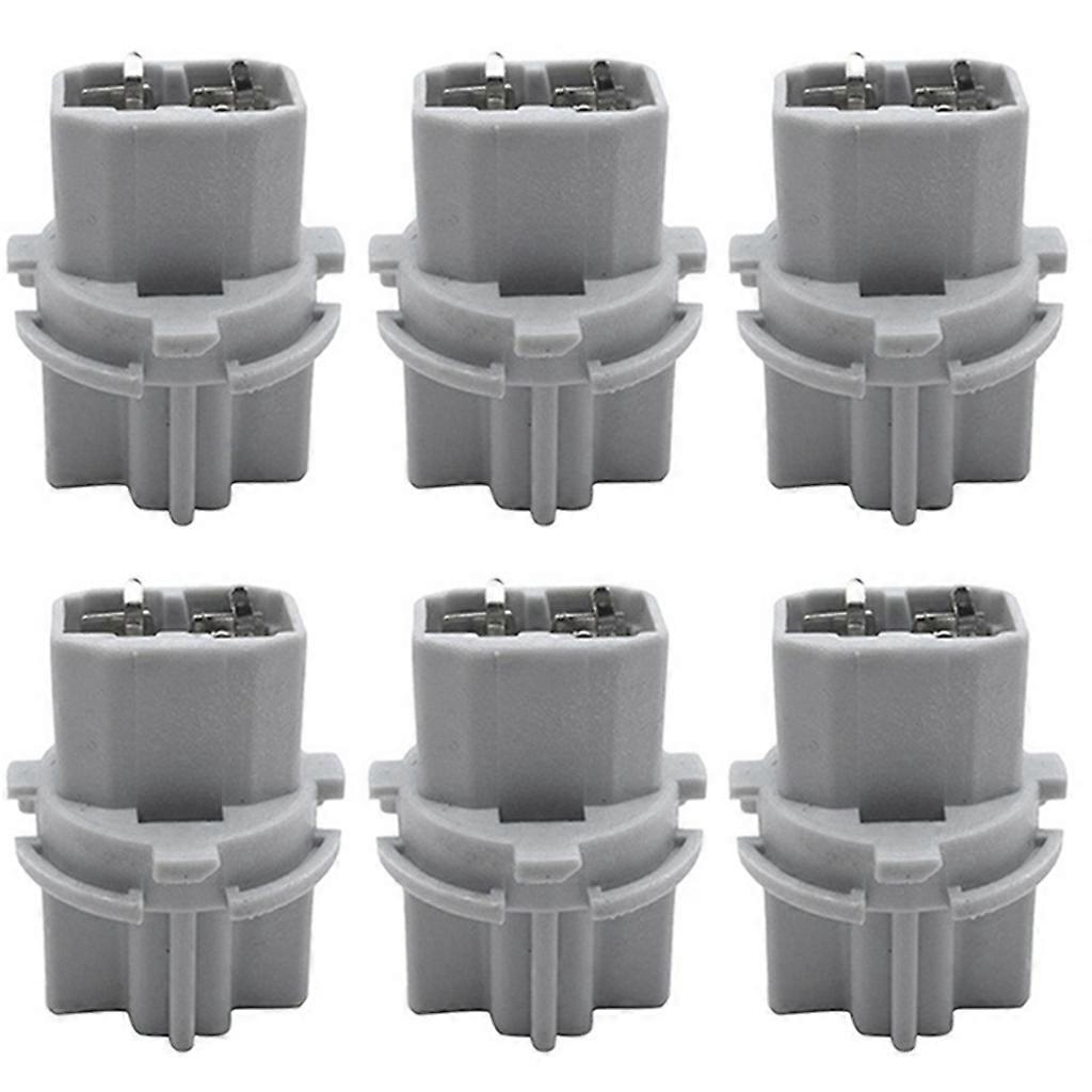 Car Rear License Plate Lamp Holder Taillight Bulb Socket Adapter For 33515S50003