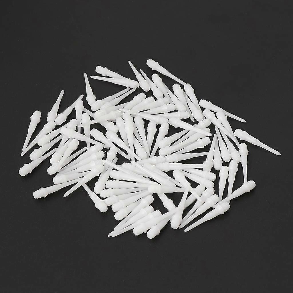 100pcs Darts Shafts Soft Tips Tube Line Replacement Acces Darts Gaming Gadgets