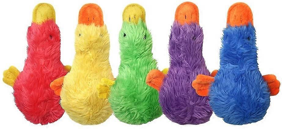 Plush Dog Toy  - Assorted Colors