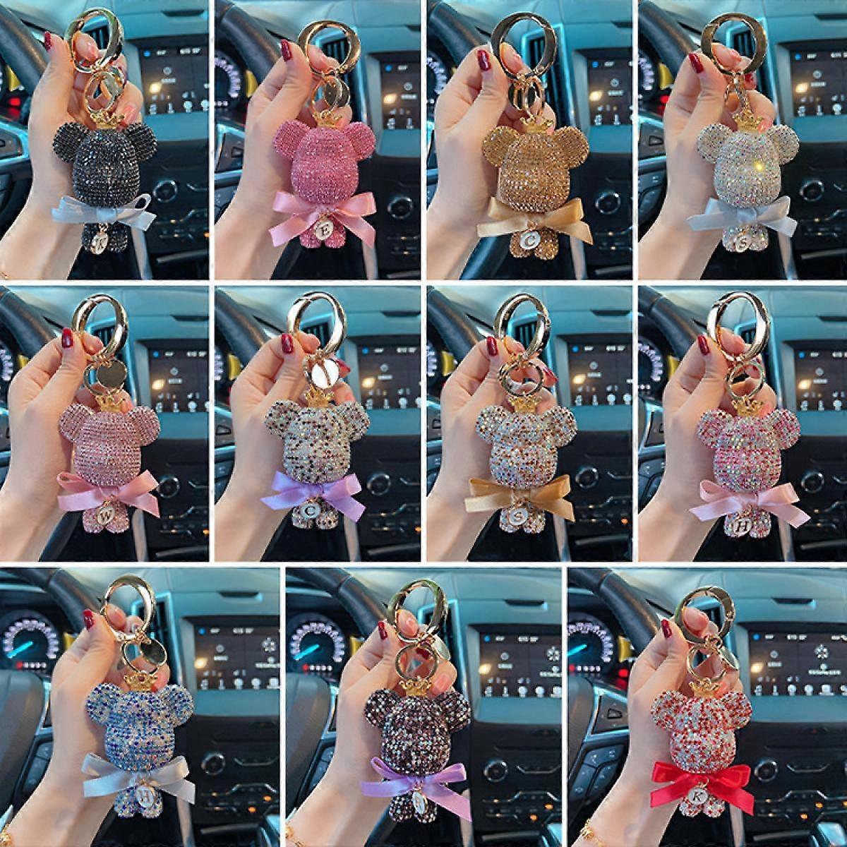 Cartoon Flamingo LED Torcia elettrica Suono Portachiavi Portachiavi