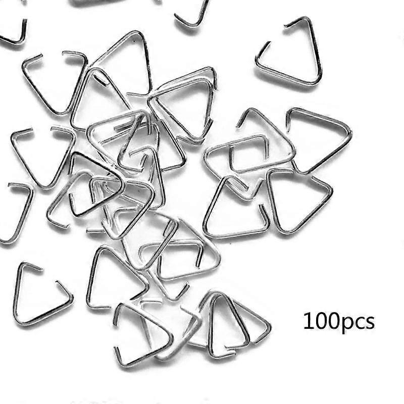 Triangle Open Jump Ring Coordinating Shape Extra Thickness Hold Sturdy Rings
