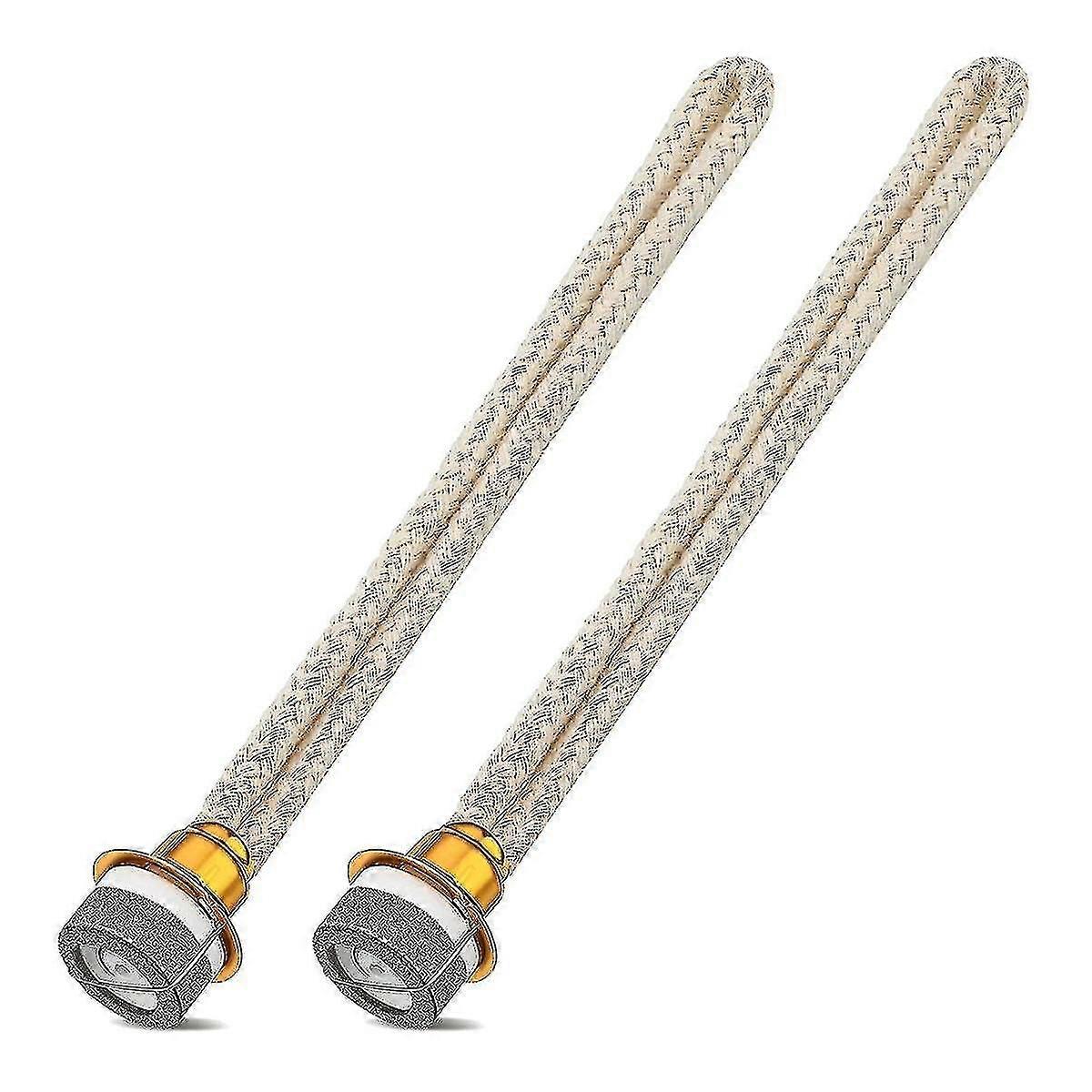 2pcs 18mm Replacement Oil Lamp Wick Burner Diffuse