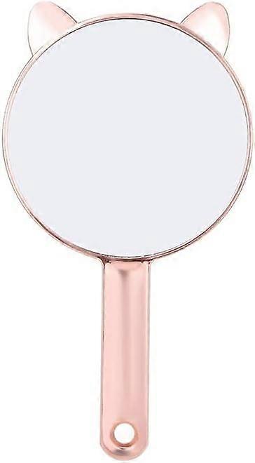 Desktop Makeup Mirror Beauty Mirror Enhancer Mirror Portable Makeup Tool Hand Mirror Travel Mirror R