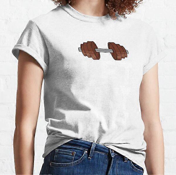 Camiseta Clássica com Halteres LFT HVY SHT-RK5685