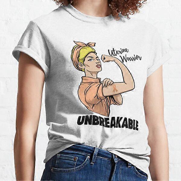 Tričko Uterine Warrior Classic-RK10017