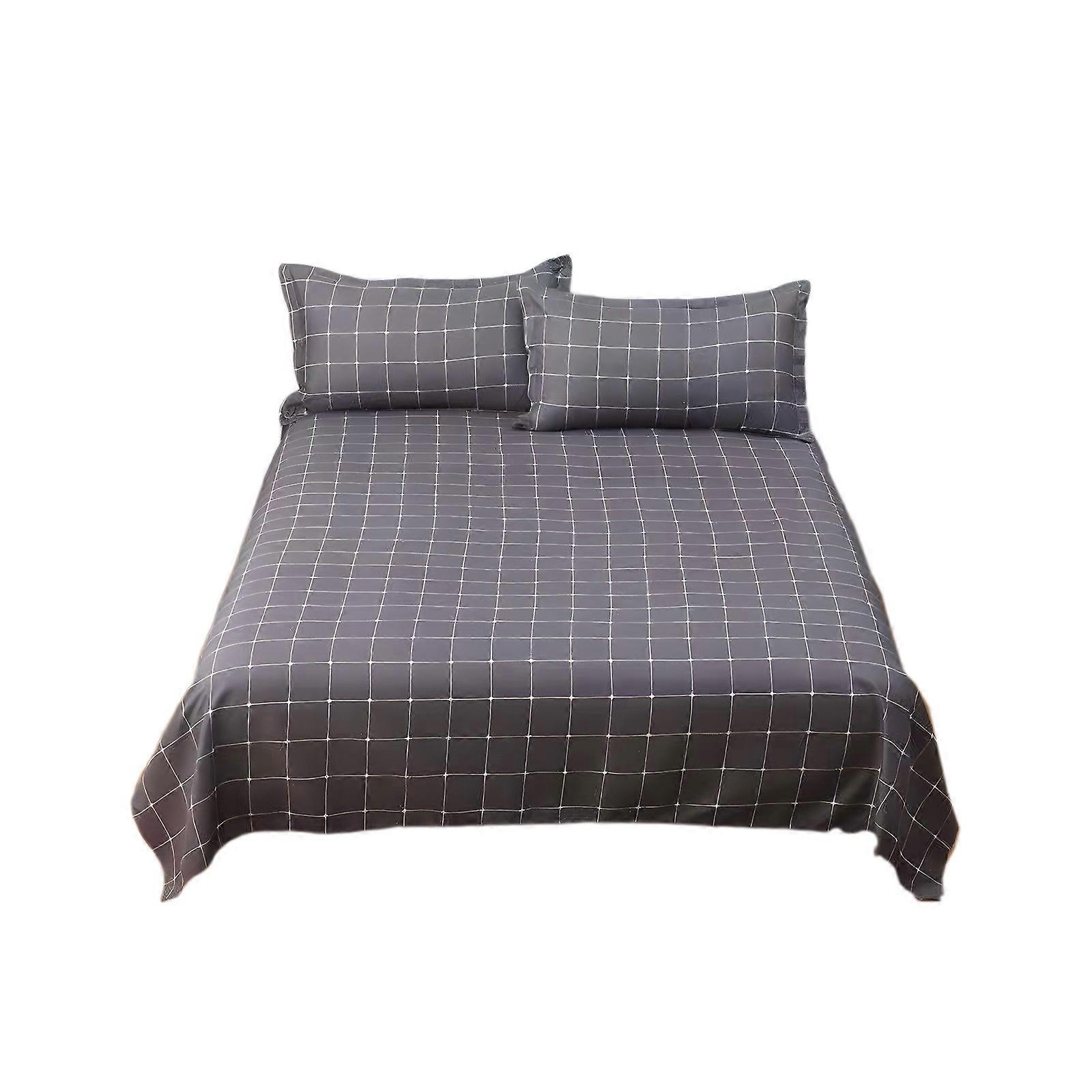 Bedding Sets -All Season Bedding Sheet Comforters Sets With 2 Pillow Cases 3 Pcs Bed Set Down Sheet Set Shrinkage And Fade Resistants Easy Care