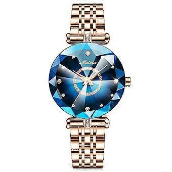 Women\'s Casual Watches Diamonds Analog Watch Bracelet Wristwatch Valentine\'s Day Gift