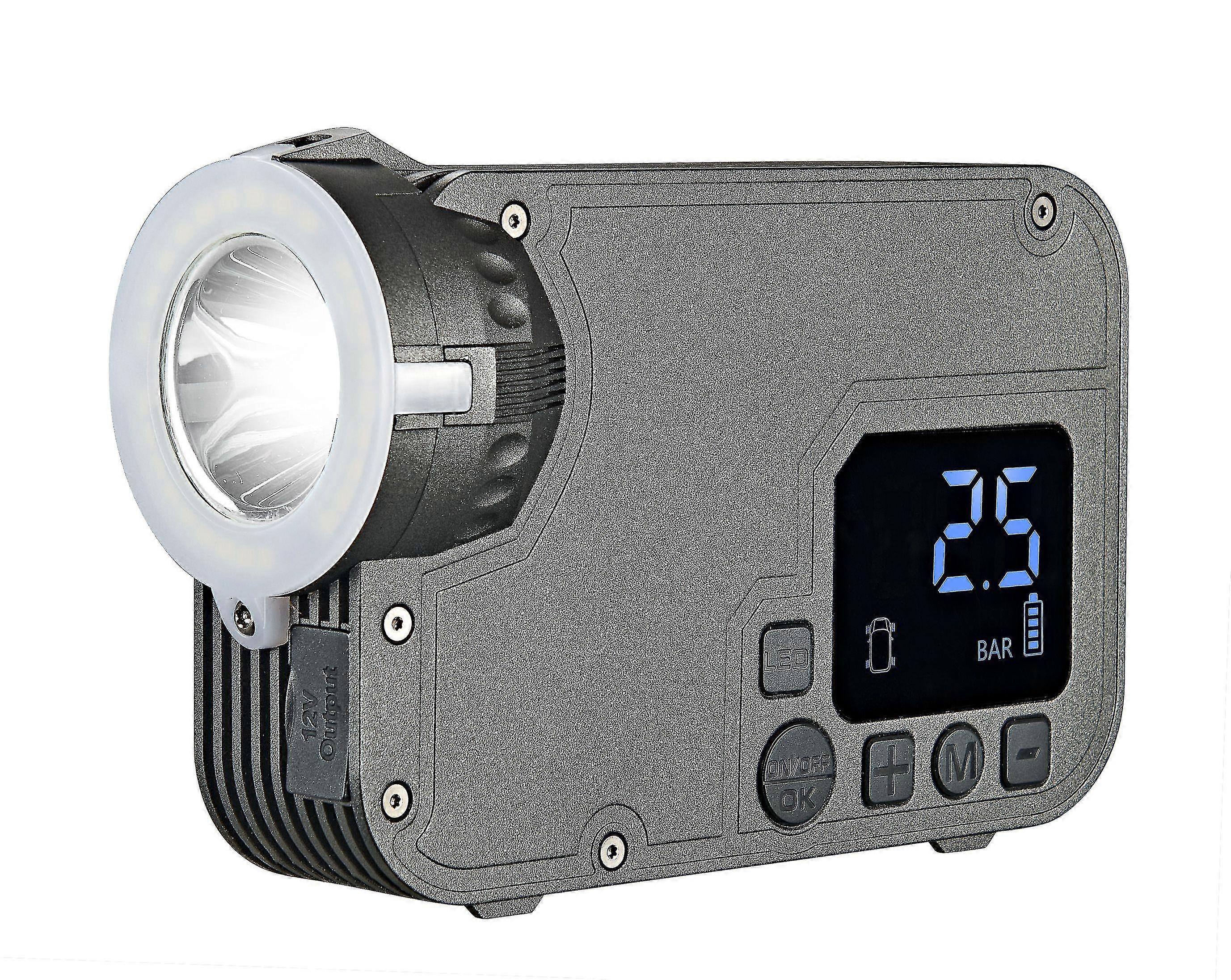 High Power Car Jump Starter Power Bank / Multi-function Portable 12v Lithium Battery Car Jump Starter