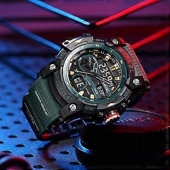 Orologio Sportivo Digitale Uomo - Grande Quadrante, Impermeabile 50m, Cronometro, Sveglia, Retroilluminazione LED