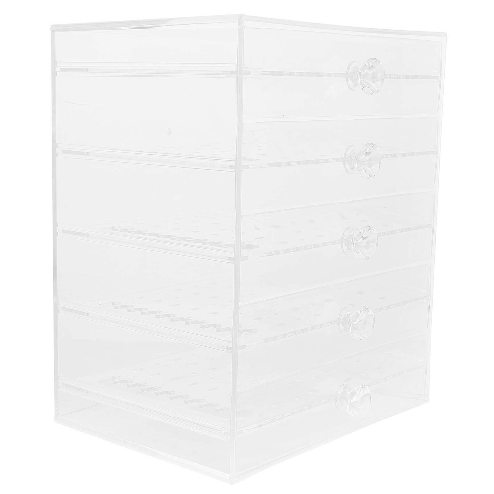 Transparent Earring Display Stand Earring Display Box Acrylic Earring Holder