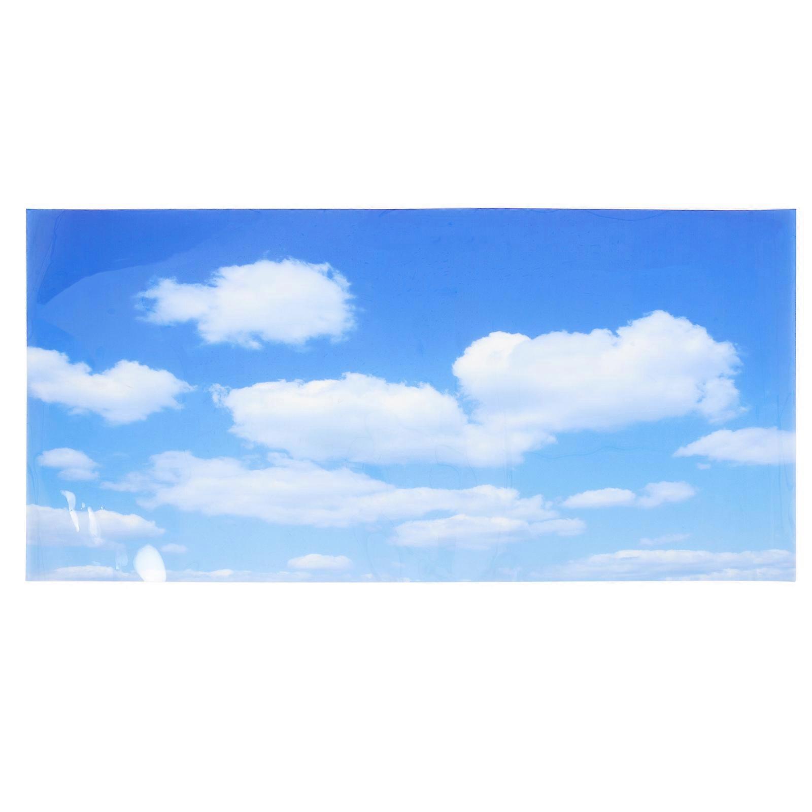 Florescent Light Cover Pattern Ceiling Lamp Cover Indoor Light Cover Accessory