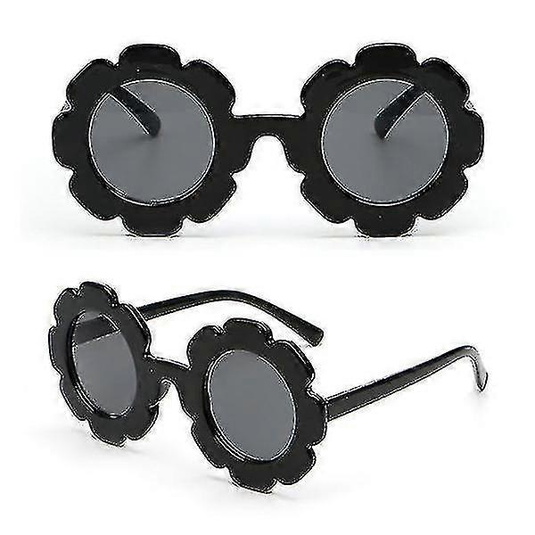 Çocuk Gölge Güneş Gözlüğü Güneş Çiçeği Bebek Gözlükleri Yuvarlak Çocuk Gözlükleri