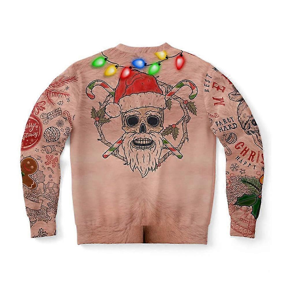 Christmas Women's Men's Ugly Christmas Sweater Pullover Jumper