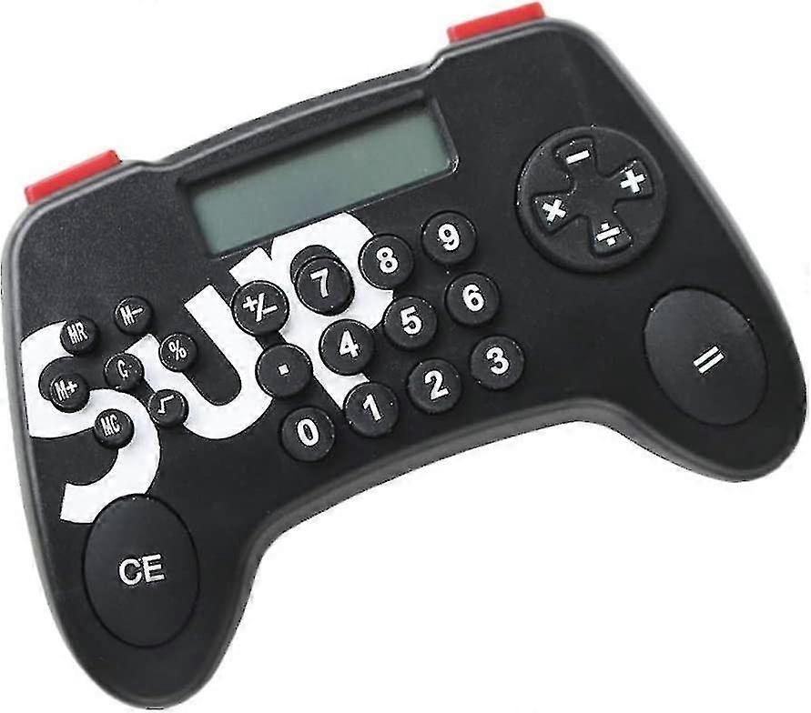 Desktop Calculator, Mini Game Handle Calculator, 8 Digit