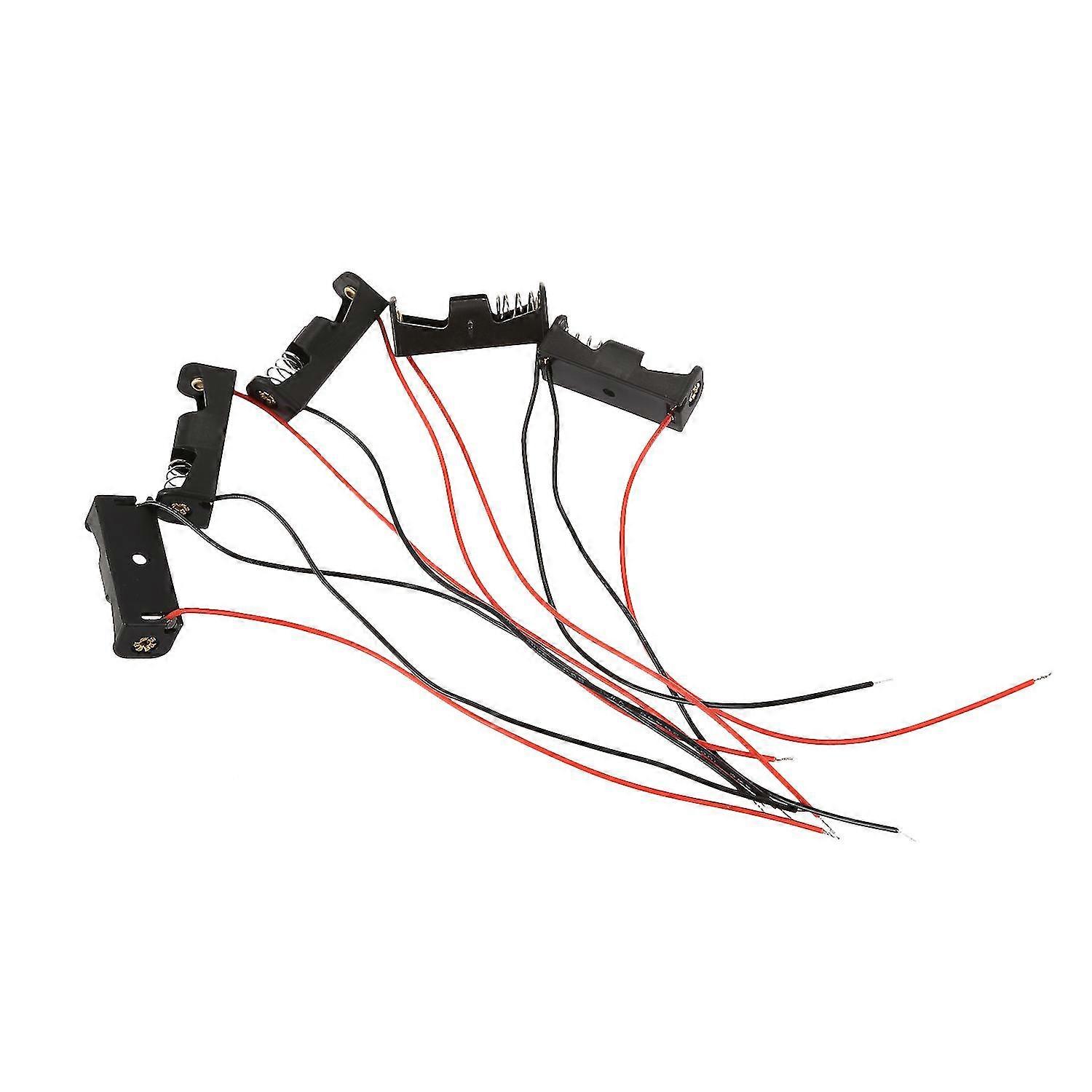 AEDIKO 20pcs A23 Supporto Batteria 23A Supporto Con Cavi 12V - Foto 3