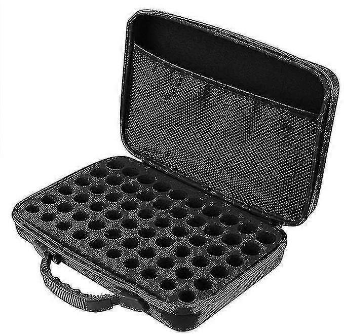 Essential Oil Carrying Case Hard Shell Case,60 Bottles Suitable For Bottles 5ml,15ml