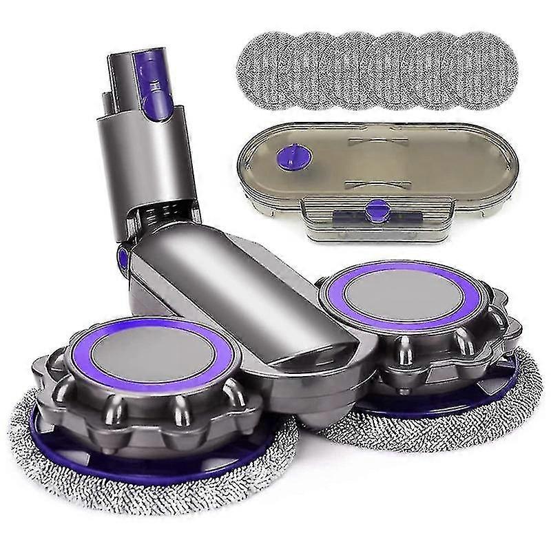 Mopovací nástavec pro Dyson V7 V8 V10 V11 V15 Akumulátorový vysavač Náhradní díly Elektrické Mop Head Brush Příslušenství