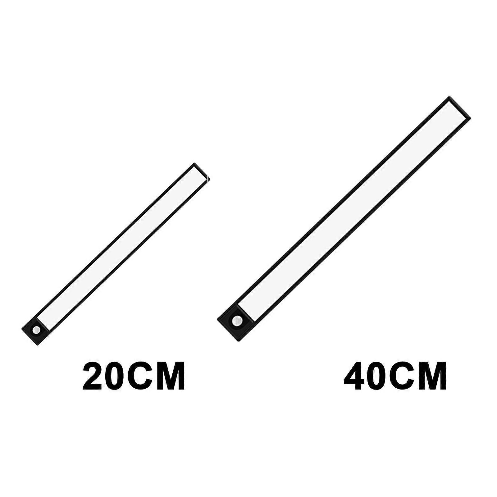2023,Led Motion Sensor Under Cabinet Closet Light Usb Rechargeable Kitchen Lamp Strip
