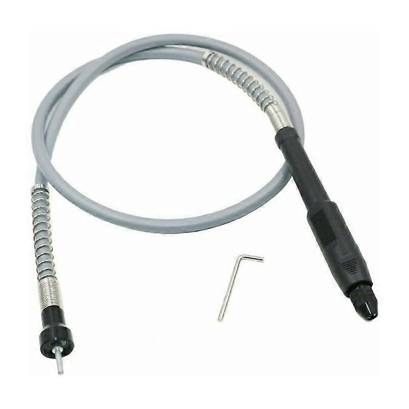 Flexibele boorasverlenging met keyless klauwplaat