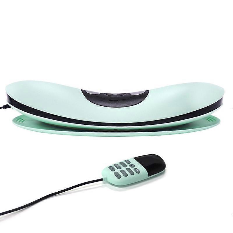 Electric Wireless Waist Massager Lumbar Traction Inflatable Hot Compress Lumbar Spine Support Massage Device Back Relieve Pain