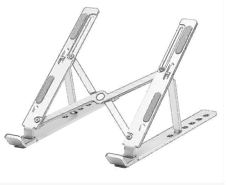 Adjustable Laptop Stand, Aluminum Computer Riser - Ergonomic Holder