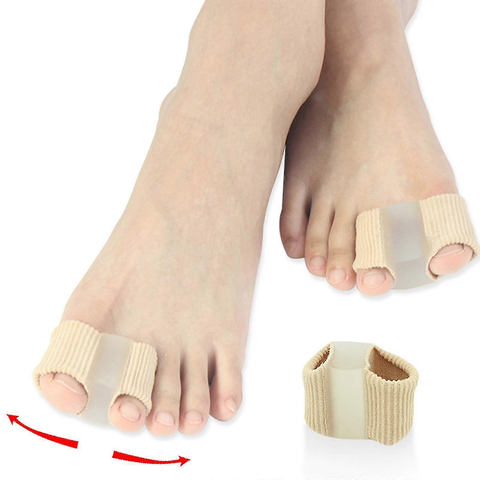 3pcs Bunion Toe Separators For Overlapping Toes, Toe Separators Bunion Corrector For Women Men
