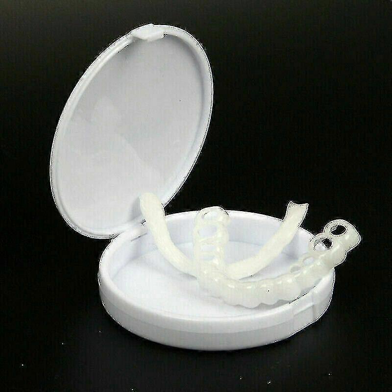 スナップオン 差し歯 上部+下部 歯科用ベニヤ 義歯 歯カバー セット A_happyshop