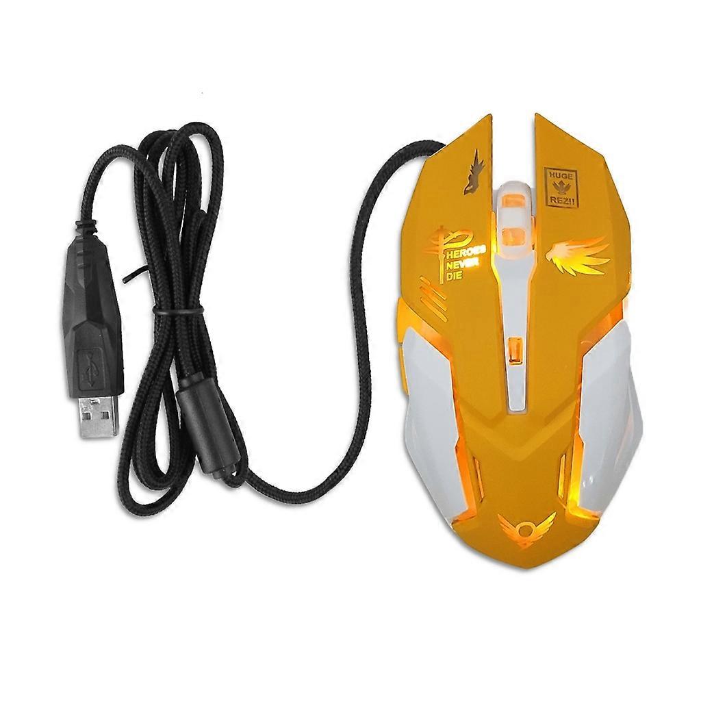 Computer Mouse Gamer Mouse Gaming Mouse Ergonomic Wired Gaming Mouse 3200DPI