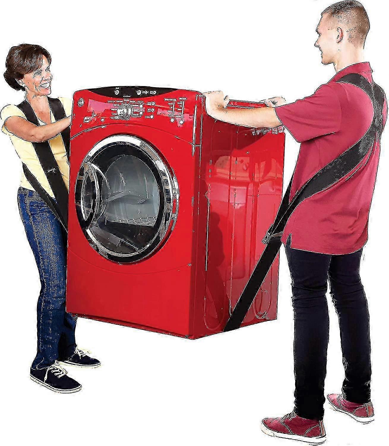Shoulder Dolly Moving Straps - Lifting Strap For 2 Movers - Déplacer, soulever, transporter et sécuriser les meubles, les appareils électroménagers, les objets lourds et encombrants en toute sécurité, Efficien