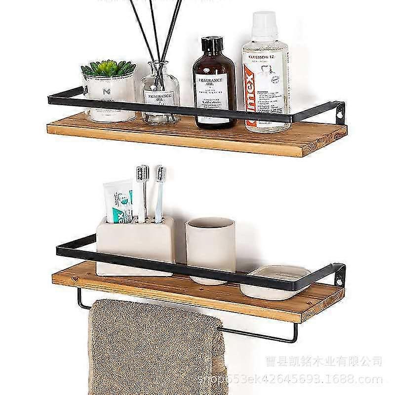 Wood Floating Shelf Wall Shelf Rustic