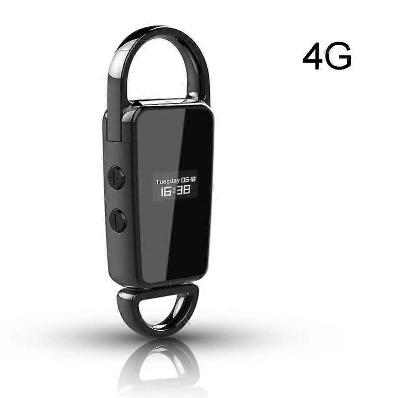  Effectively Restore Voice Recorder with Display Screen Intelligent Voice Control 4g/8g Memory Capacity MP3/WMA/WAV Music