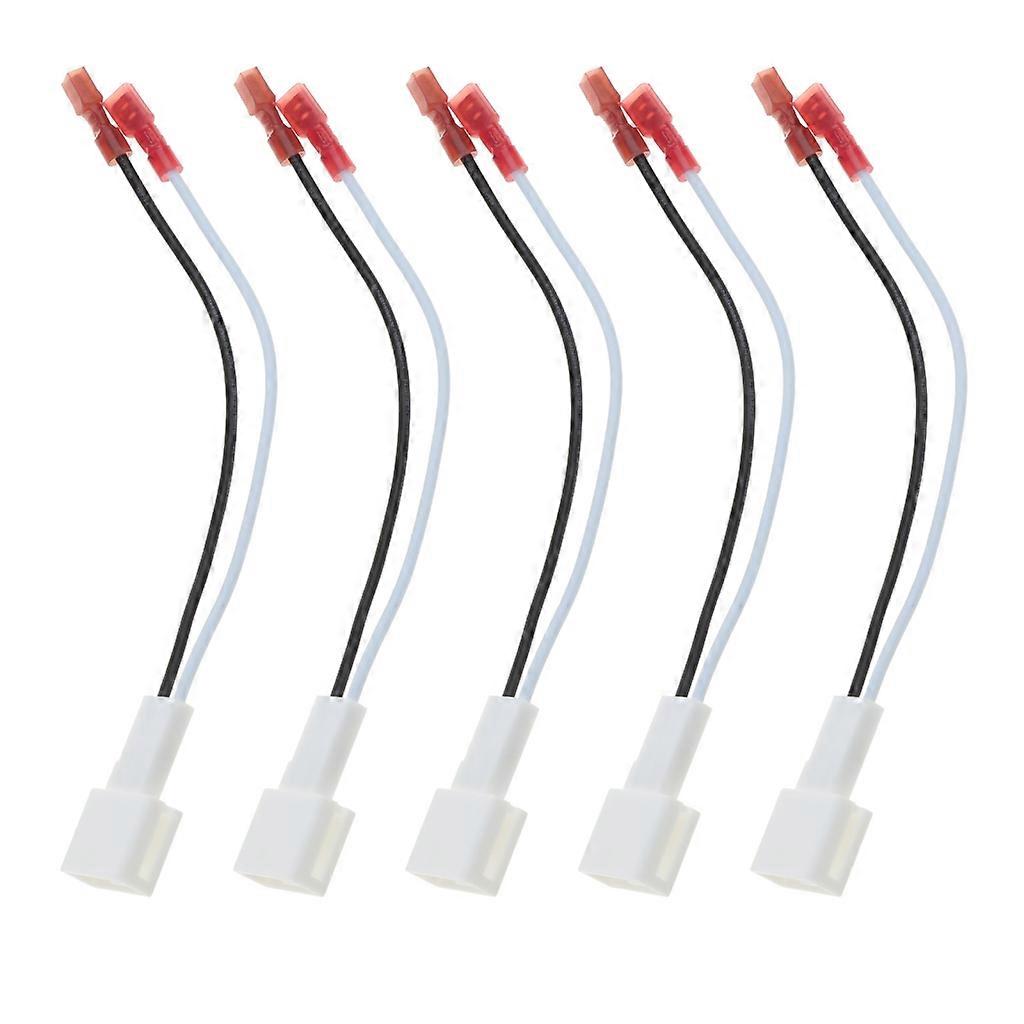  Car Player Speaker Wire Harness Adapter Plugs for Camry Corolla