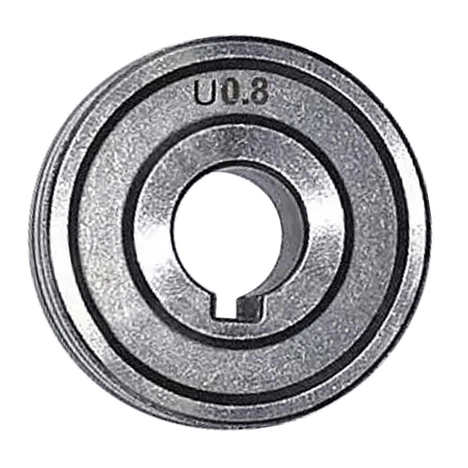  Kierteensyöttörullan V u Knurl-ura MIG/MAG-hitsauskoneeseen