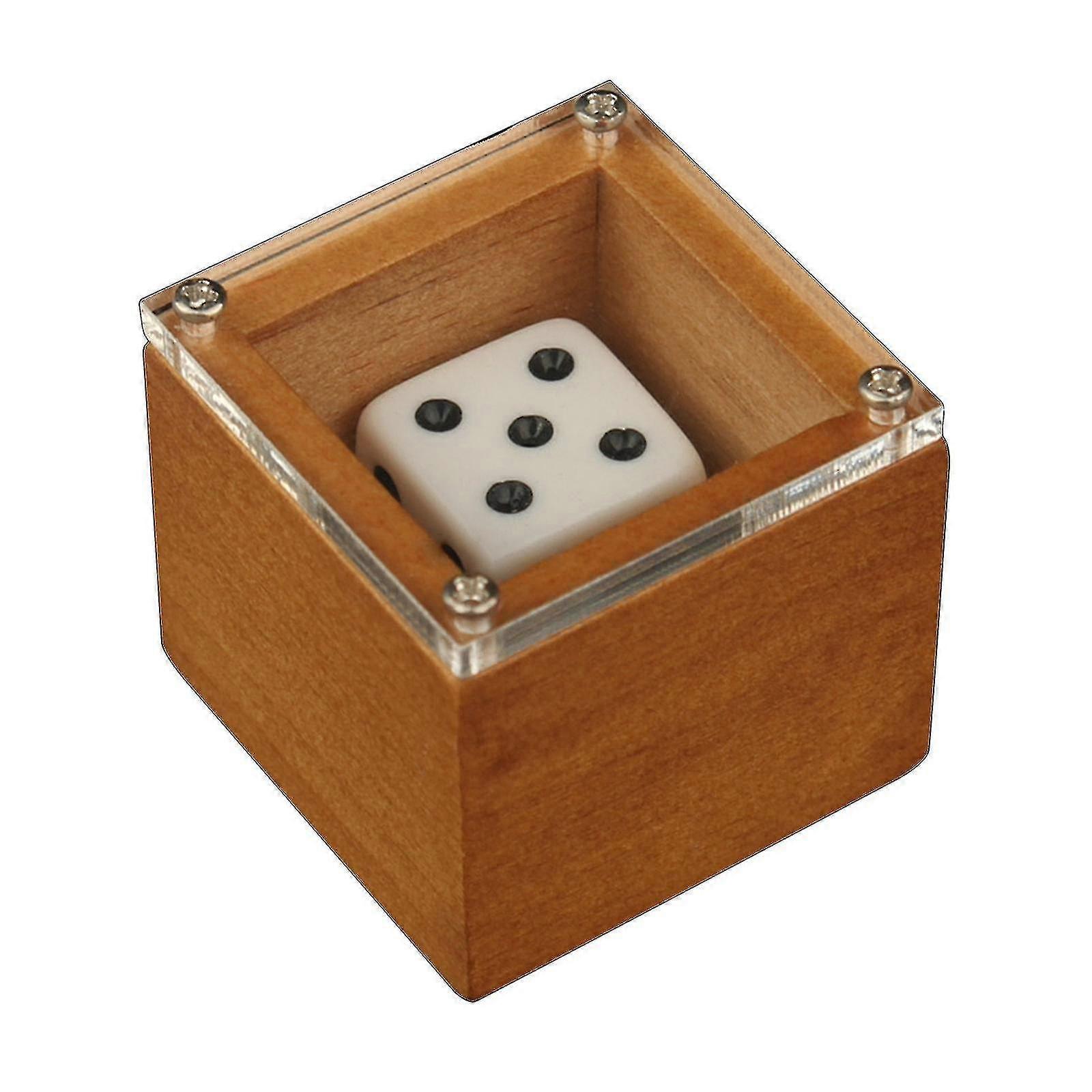 Magic Dice Magic Props Dice Trick Dot Number Change Props Stage Accessories