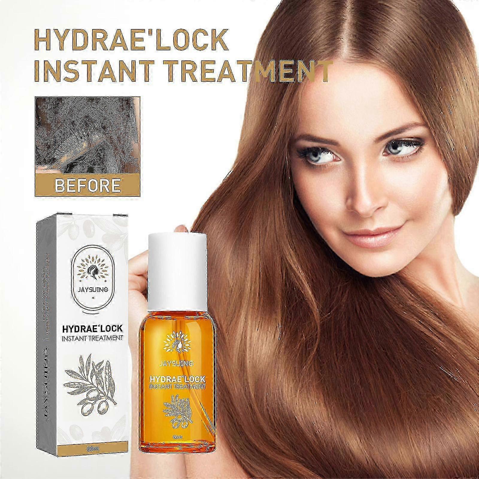 Jaysuing Arganöl Anti-Frizz Haarserum Nährendes und glättendes Haaröl Shampoo & Conditioner 1 Stück |