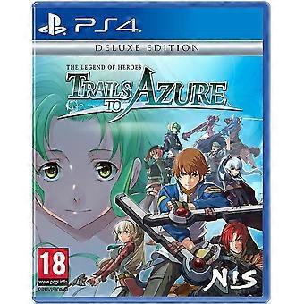 The Legend of Heroes Trails to Azure Deluxe Edition PS4 Game