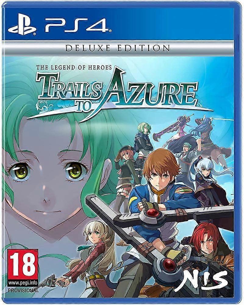 The Legend of Heroes débarque dans le jeu PS4 Azure Deluxe Edition