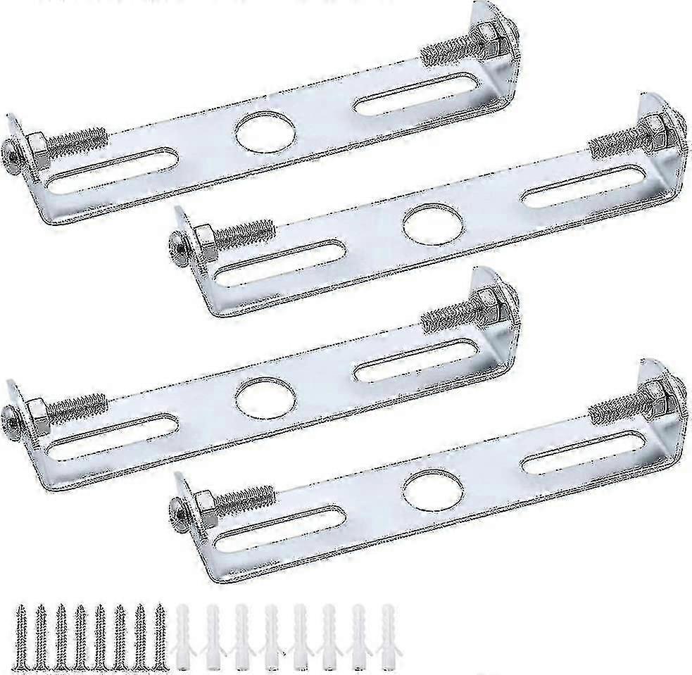 4pc Ceiling Light Fixture Bracket 115mm - JA