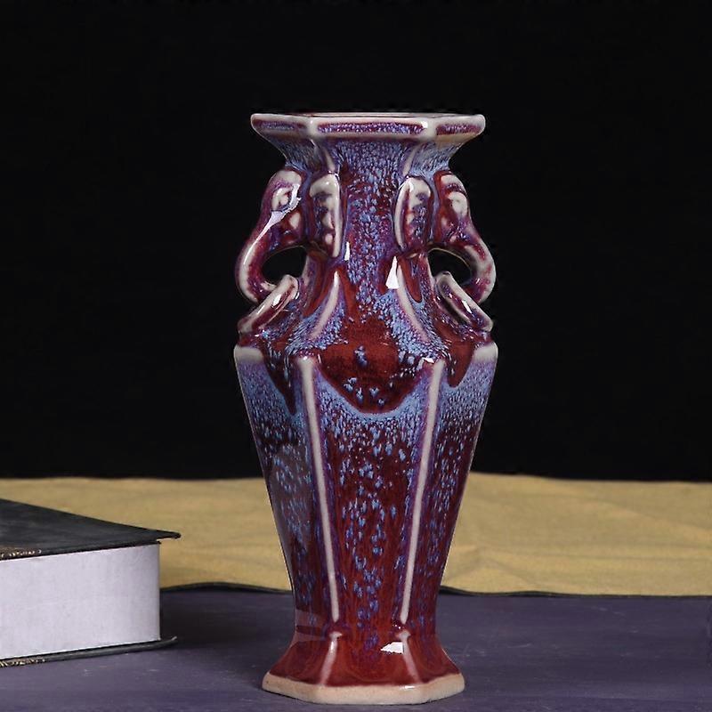 Jun Porcelain Vase - Unique Home Ornament
