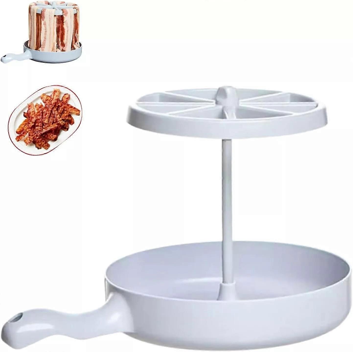 Microwave Barbecue Grill, Bacon Wizard Microwave Crispy Bacon Maker