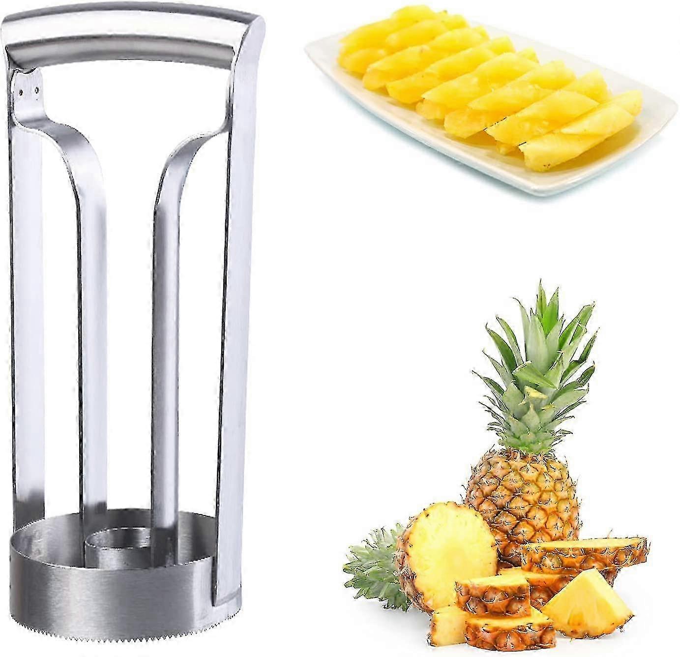Pineapple Corer and Slicer, Stainless Steel