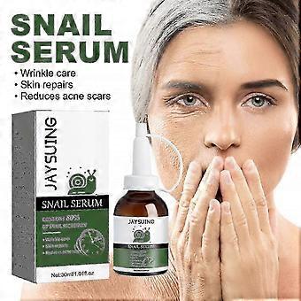 Jaysuing Anti-wrinkle Moisturizing Snail Essence Diminishes Fine Lines Moisturizing, Whitening and Firming Essence BF