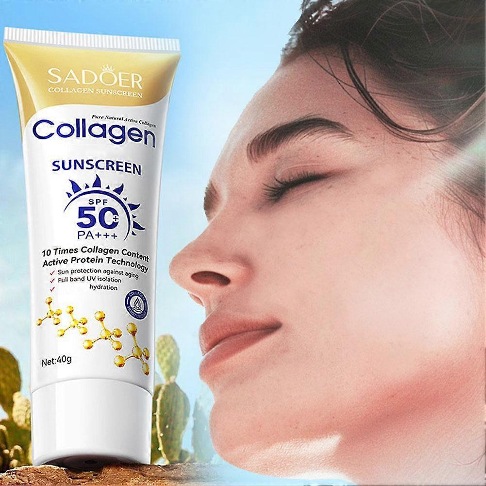 SADOER SPF 50+ Collagen Sunscreen Cream