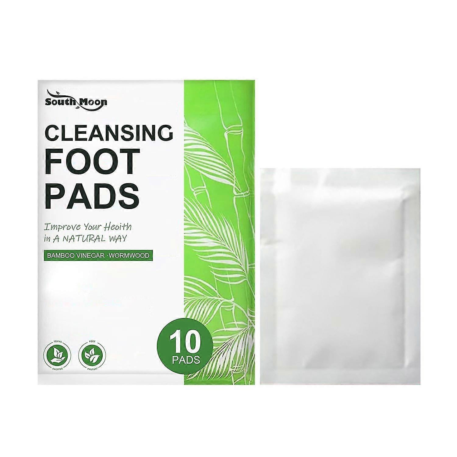 20 Pads Cleansing Foot Pads Body Shaping Relieve Swelling Purify Body Remove Toxins Impro