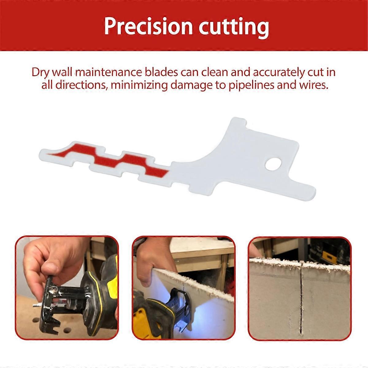 Mini Reciprocating Jig Saw Blades Drywall Reciprocating Saw Blade 85/86 Type Wire Box Drywall Access Sawzall Blades 1Pcs