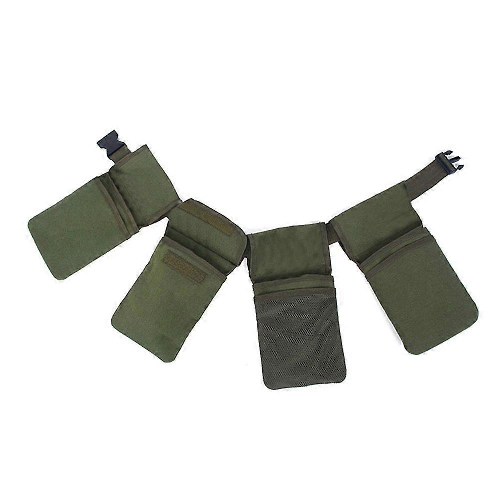 Garden Tool Belt Bag with Adjustable Pockets Large Capacity Easy Access Storage Pouch Garden Tools Organizer