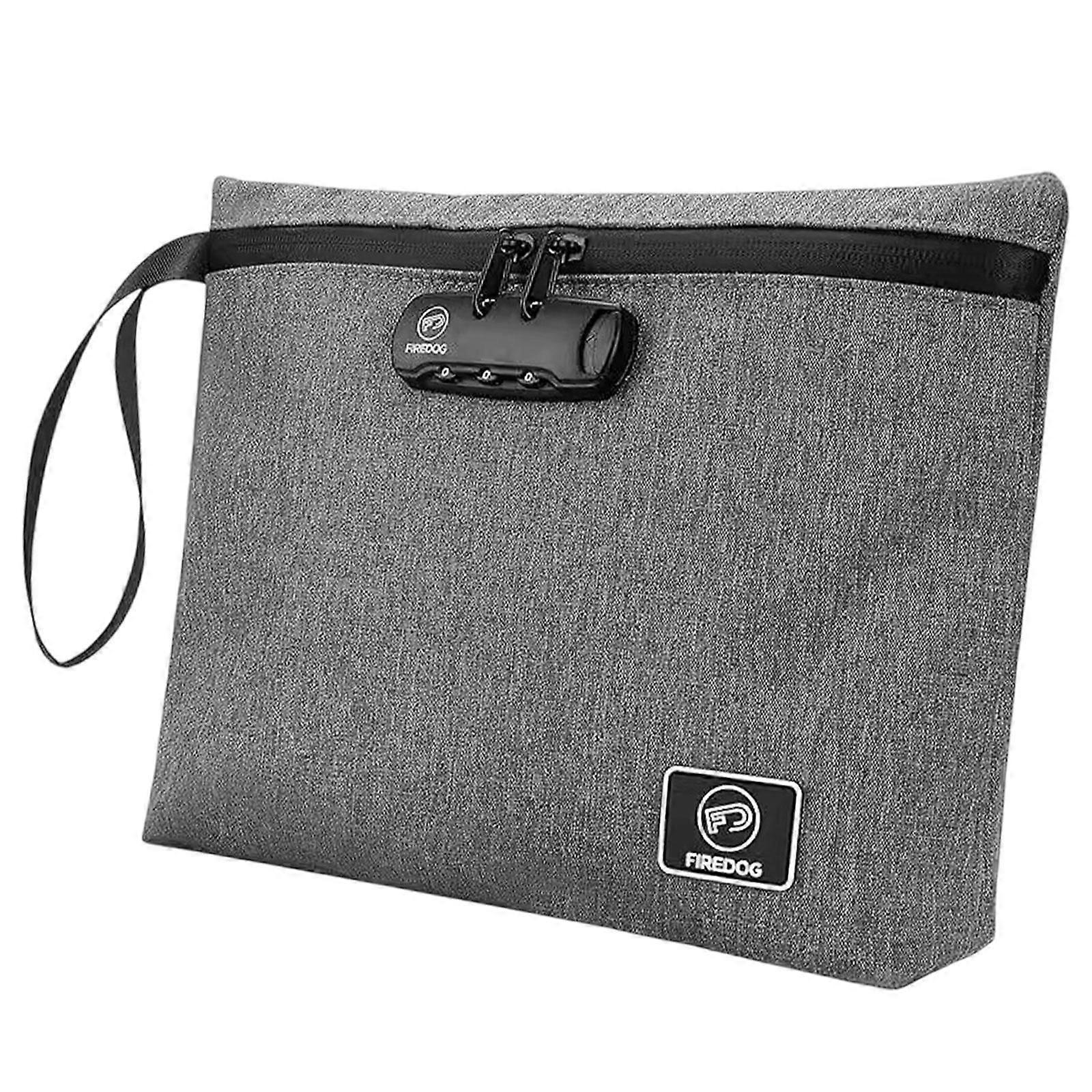 Smell Proof Bag Utility with Combination Lock for Smelling Items Accessories