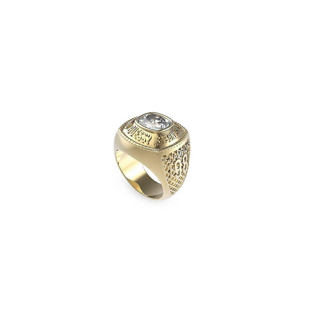 Men's Ring Guess JUMR01375JWYG64 24